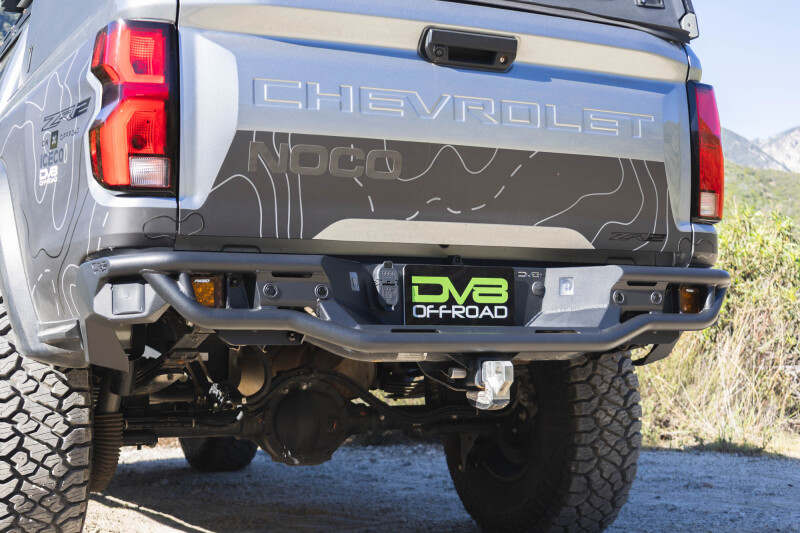Chevrolet Colorado Rear Bumper - DV8 Offroad - Tube - Micro Texture Black - `23-`26